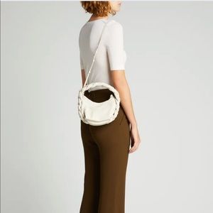 Hereu Mini Espiga cross body bag, white. Retail price $480, new condition!